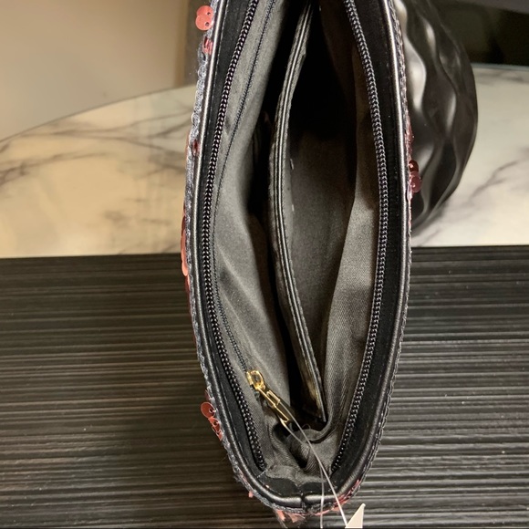 Two Way Sequin Pouch - Rose All Day - 8 Oak Lane - Picture 5 of 6